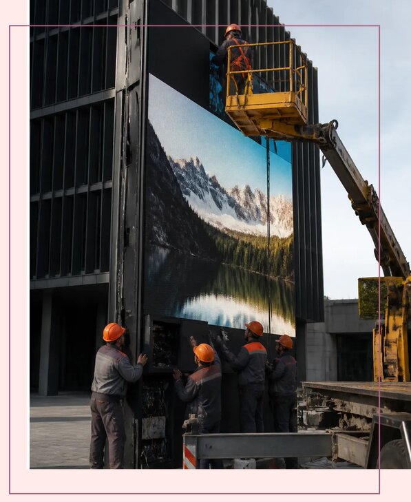 Размещение DOOH рекламы в Ревде на цифровых экранах
