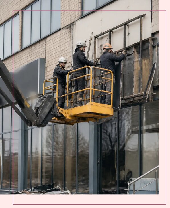 Демонтаж наружной рекламы в Ревде по цене от 5818 р. | Аванза-Рвд